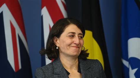 gladys berejiklian resignation